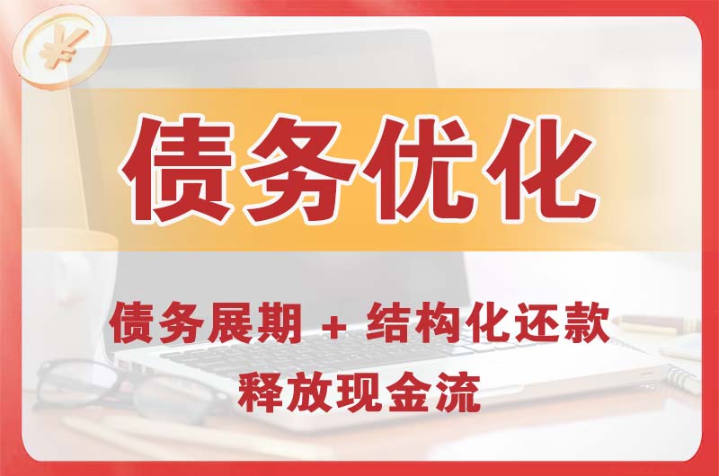 昌吉债务优化
